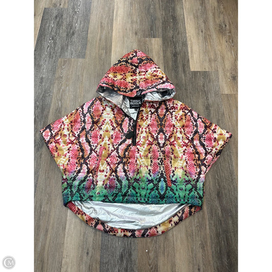 Jacket Puffer & Quilted By Think Royln In Multi-colored, Size: Xs