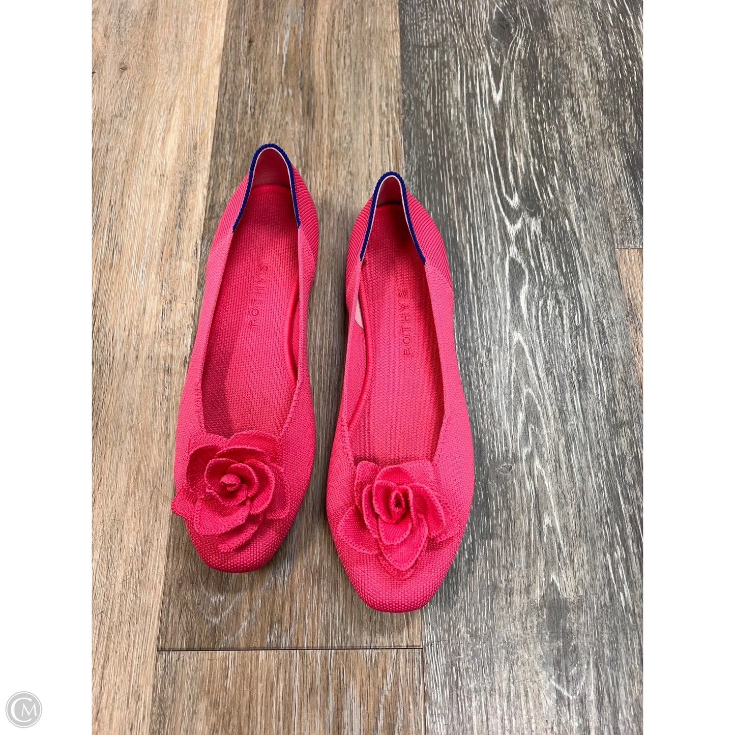 Shoes Flats By Rothys In Pink, Size: 8.5