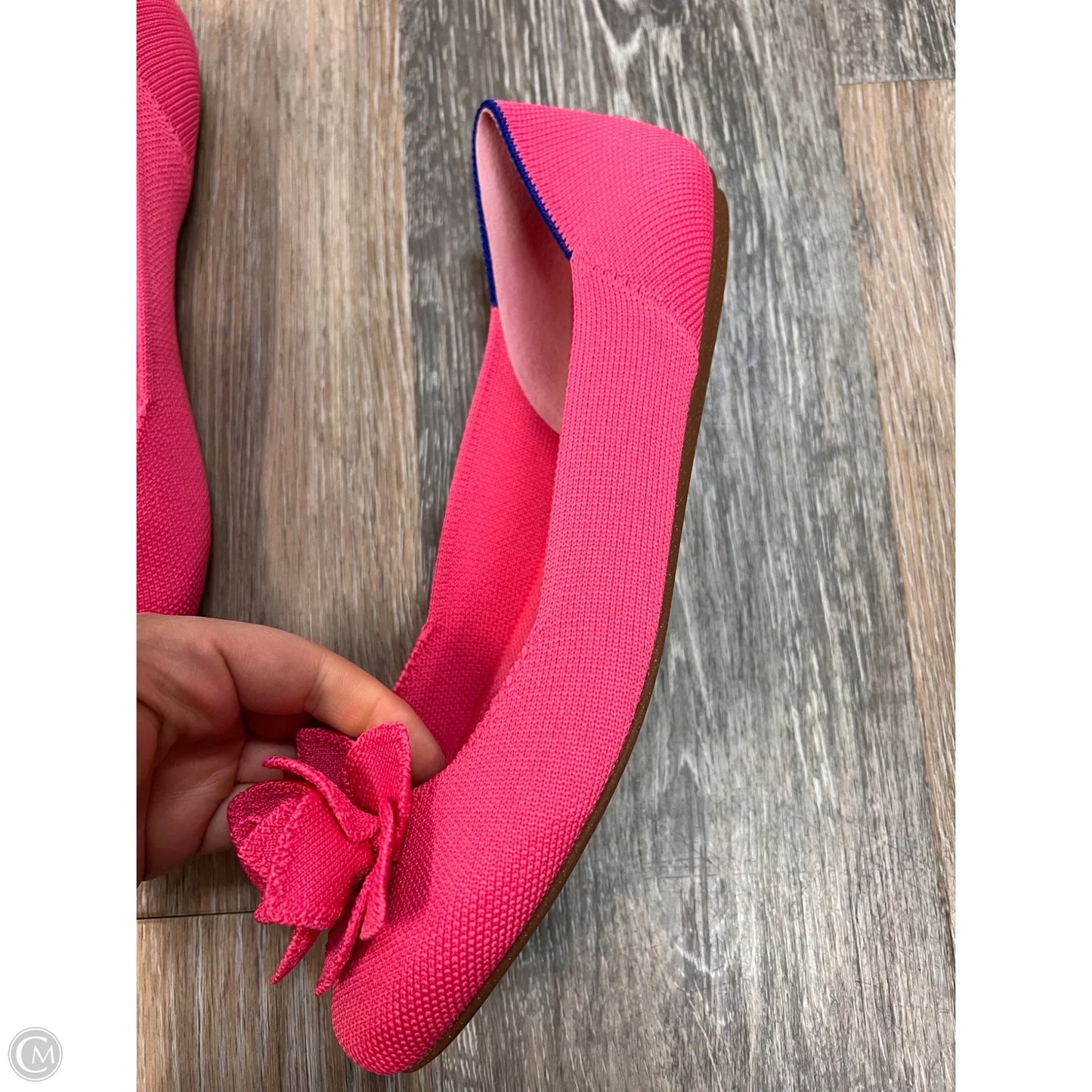 Shoes Flats By Rothys In Pink, Size: 8.5