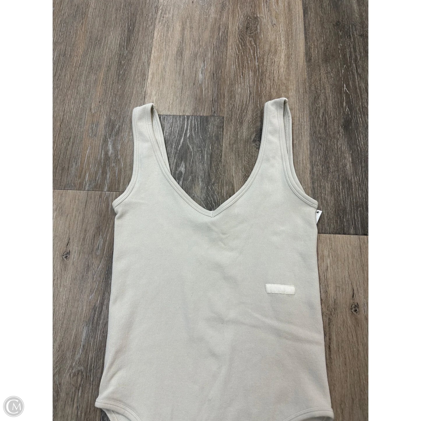 Bodysuit By Cream Yoga In Cream, Size: Xs