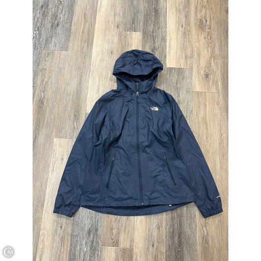 Jacket Windbreaker By The North Face In Blue, Size: L