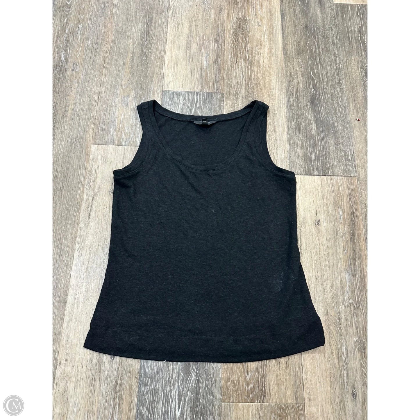 Tank Top By Banana Republic In Black, Size: Xs