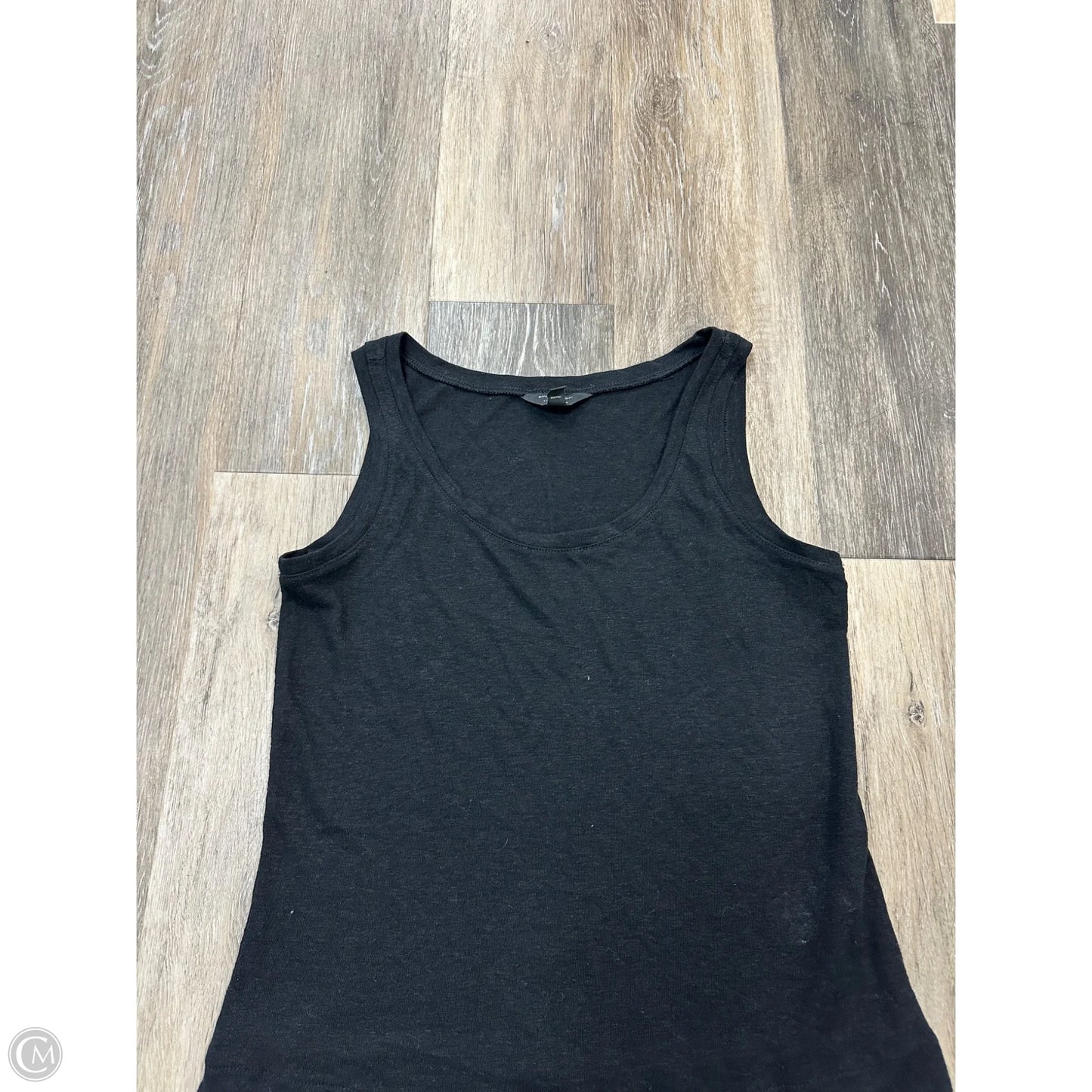 Tank Top By Banana Republic In Black, Size: Xs