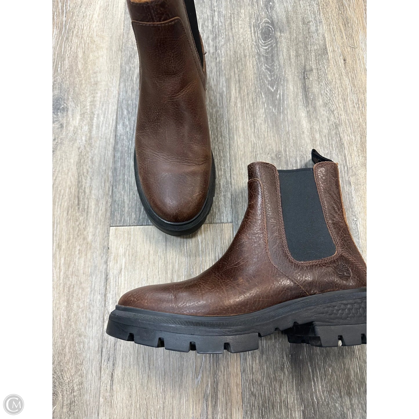 Boots Ankle Flats By Timberland In Brown, Size: 7