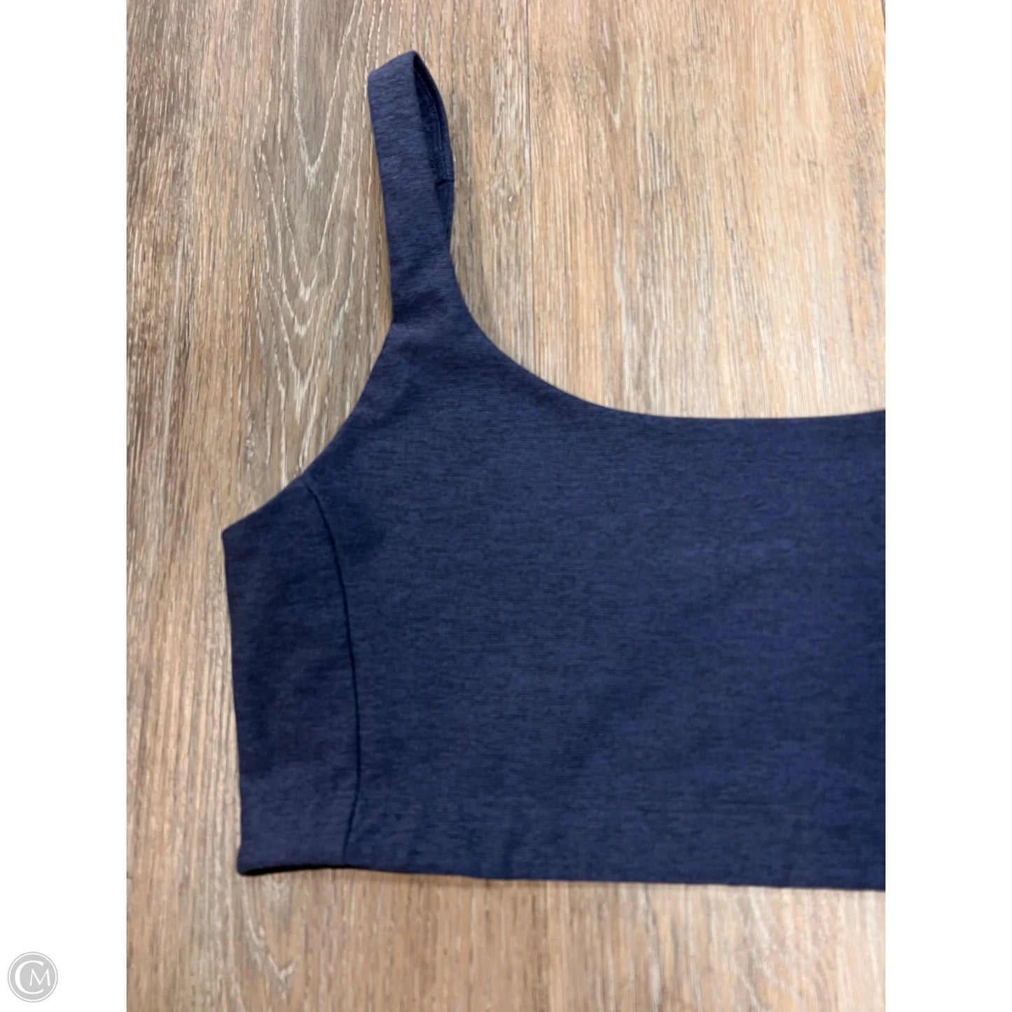 Athletic Bra By Outdoor Voices In Blue, Size: L