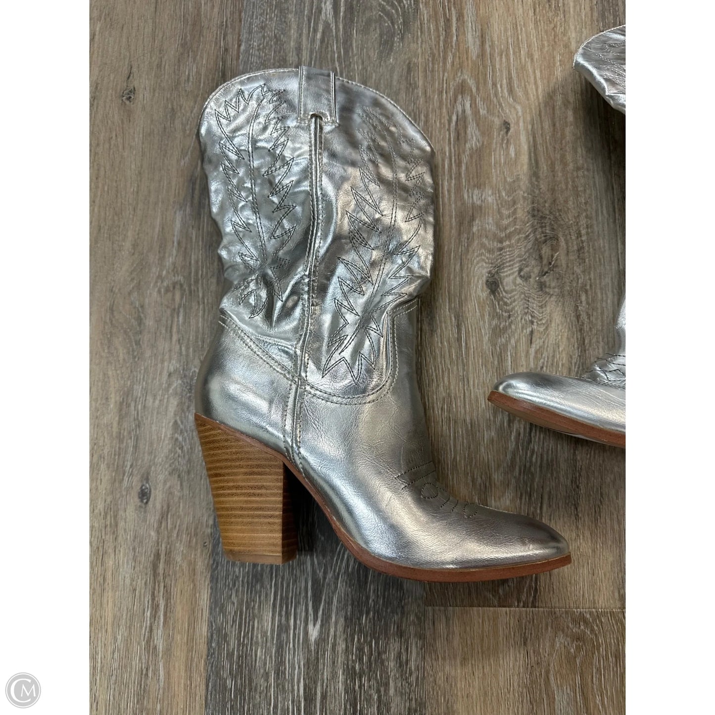 Boots Western By Miranda Lambert In Silver, Size: 9