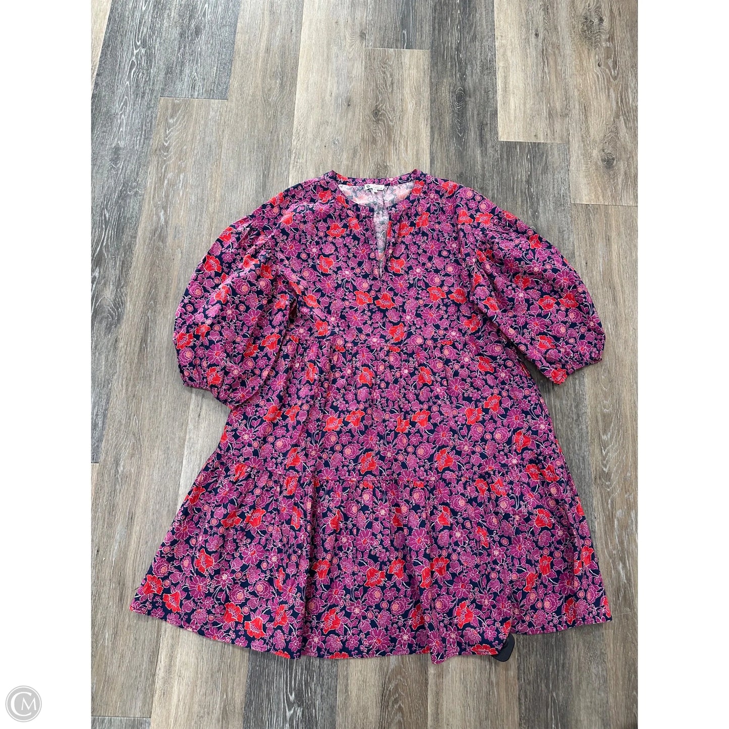 Dress Casual Short By Sundry In Floral Print, Size: M