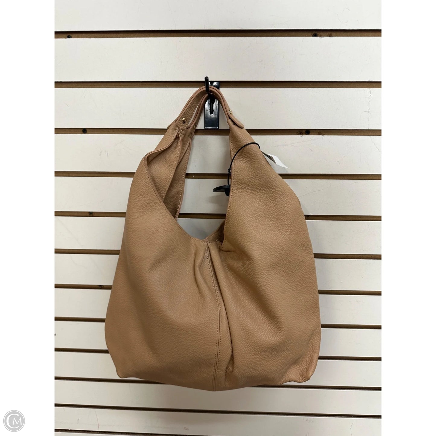 Handbag Leather By Laggo, Size: Large