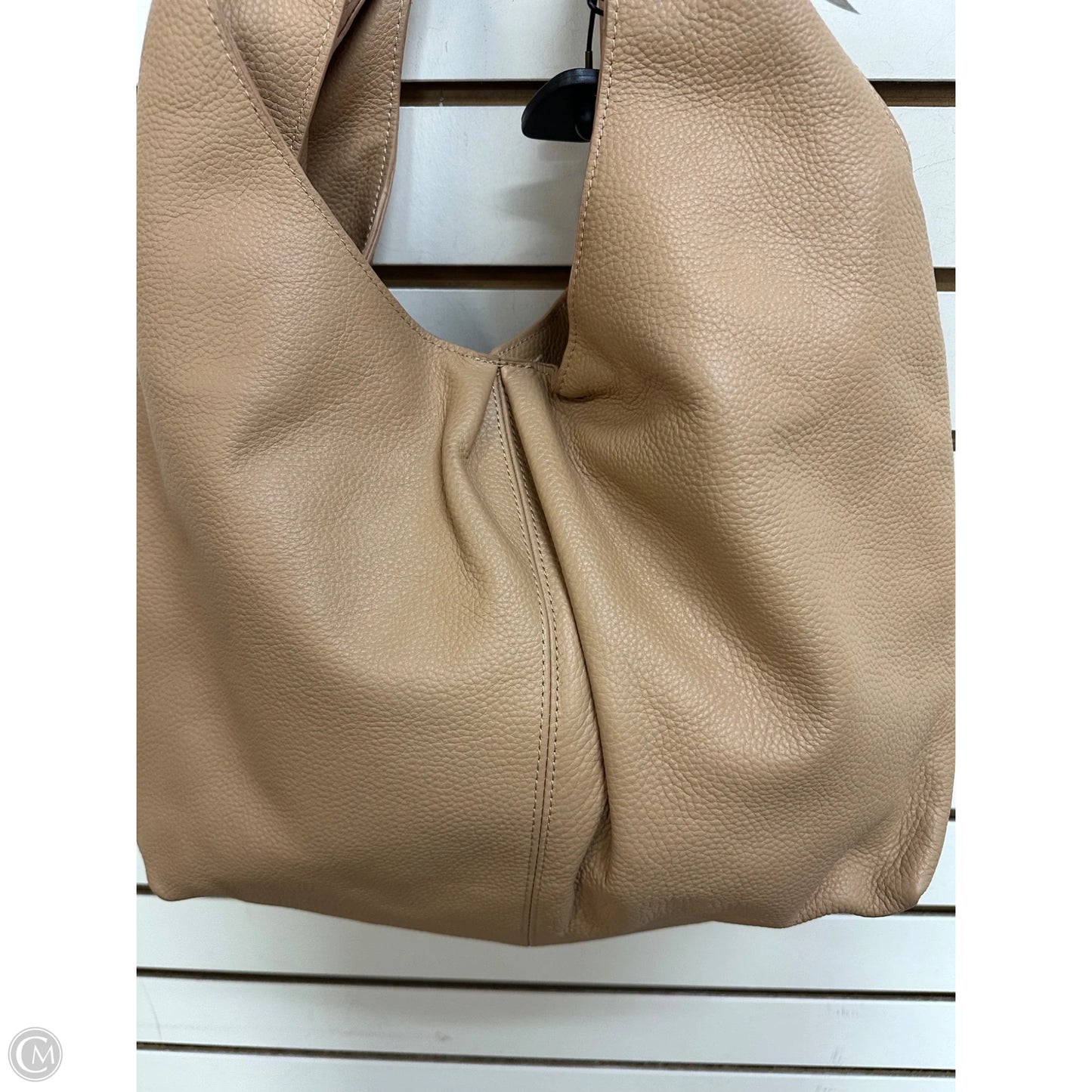 Handbag Leather By Laggo, Size: Large