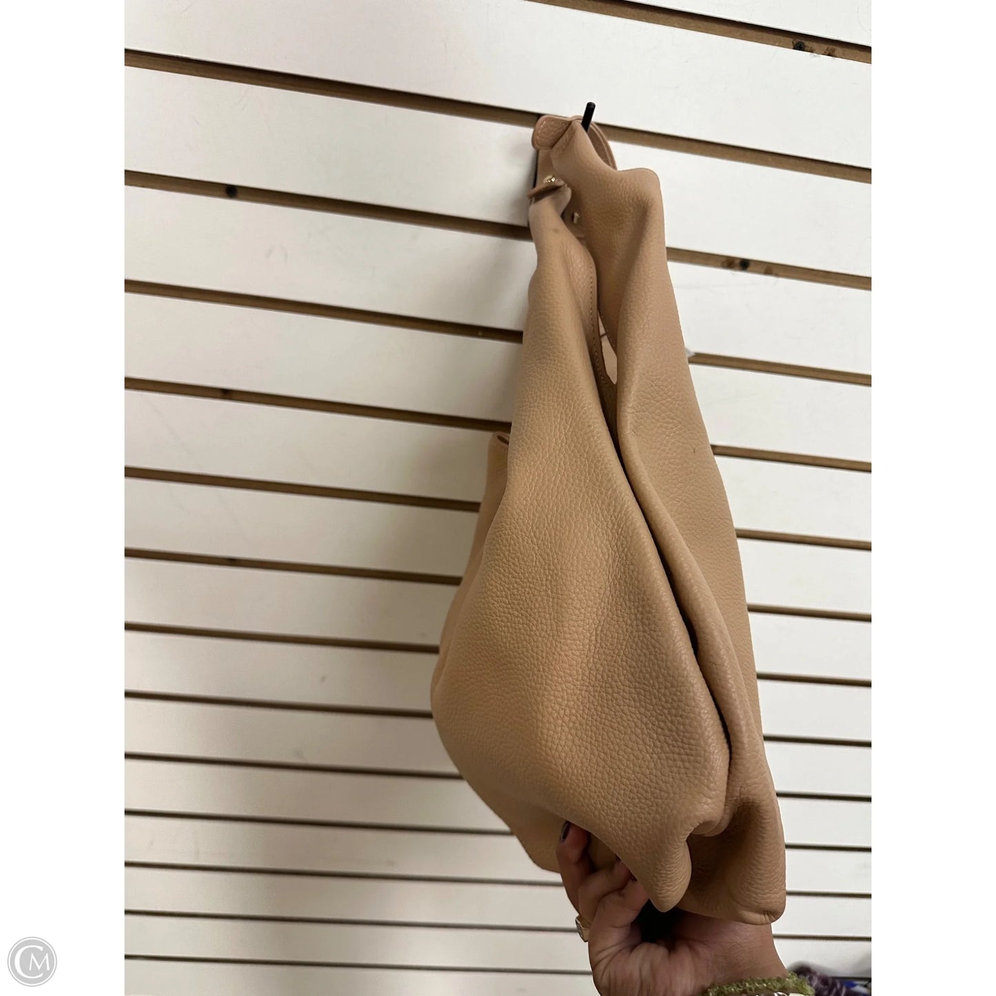 Handbag Leather By Laggo, Size: Large