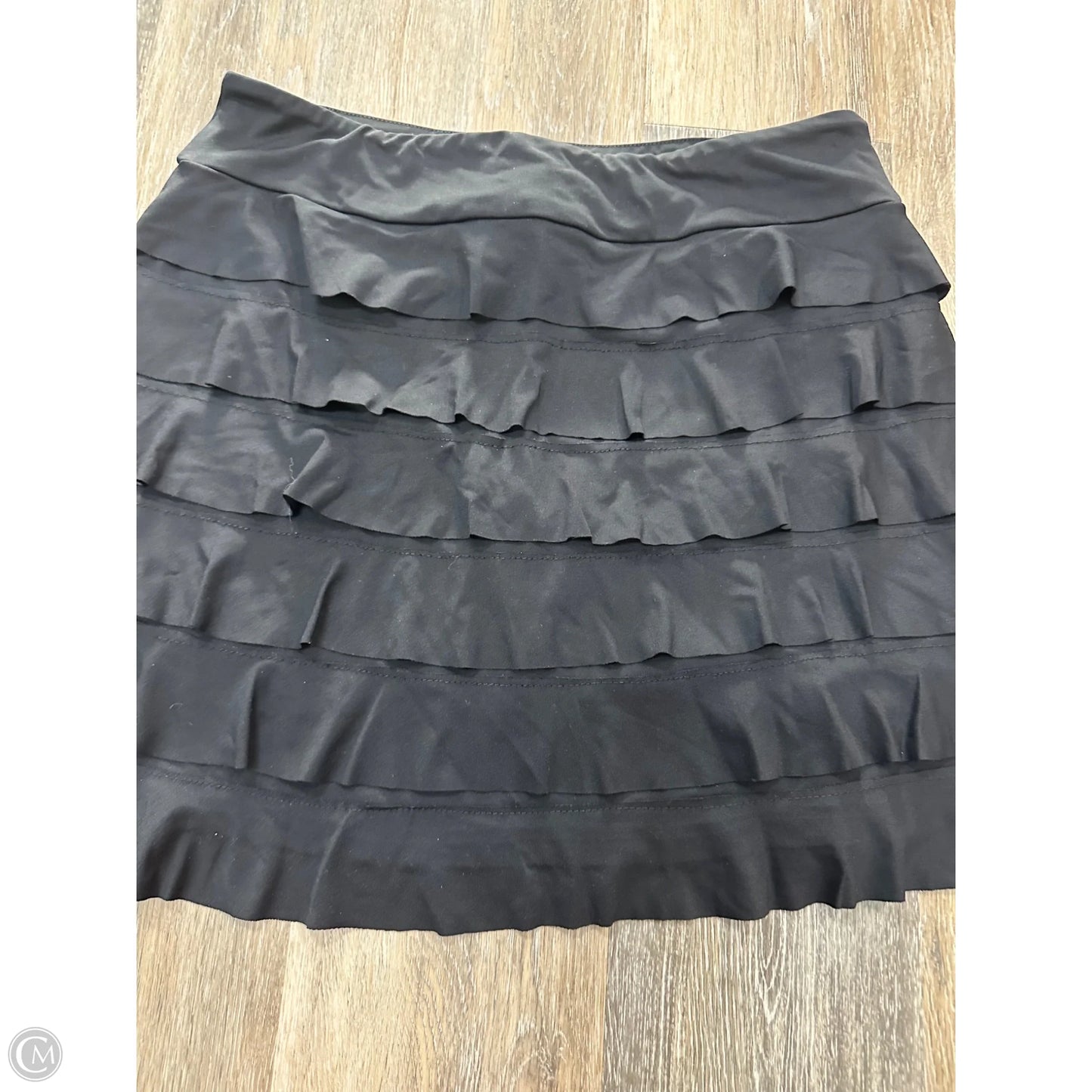 Athletic Skort By Lulu B In Black, Size: M