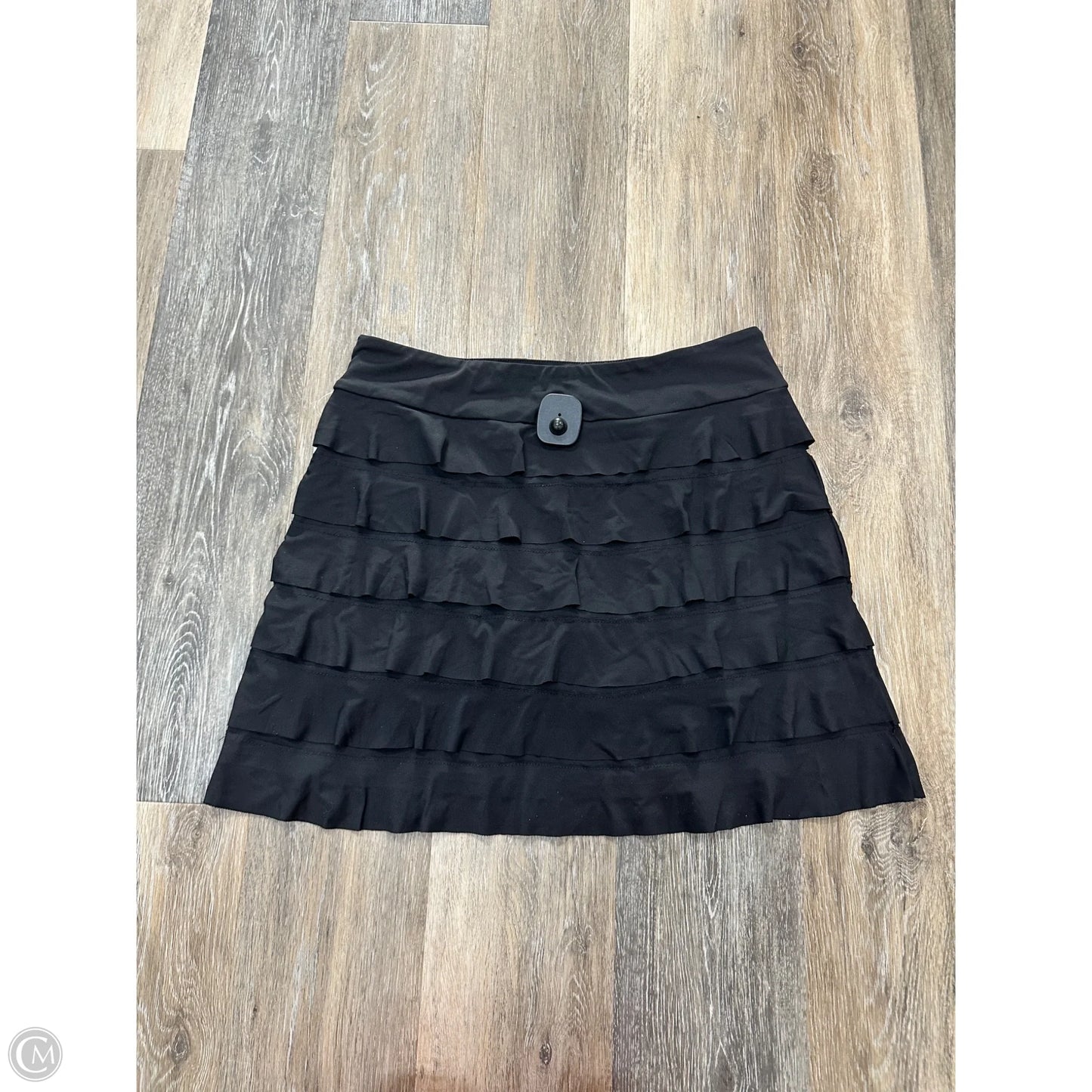 Athletic Skort By Lulu B In Black, Size: M