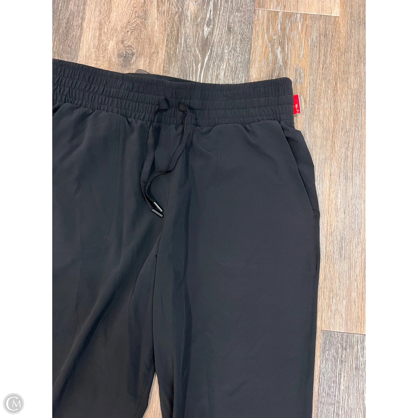 Athletic Pants By Spanx In Black, Size: Xl