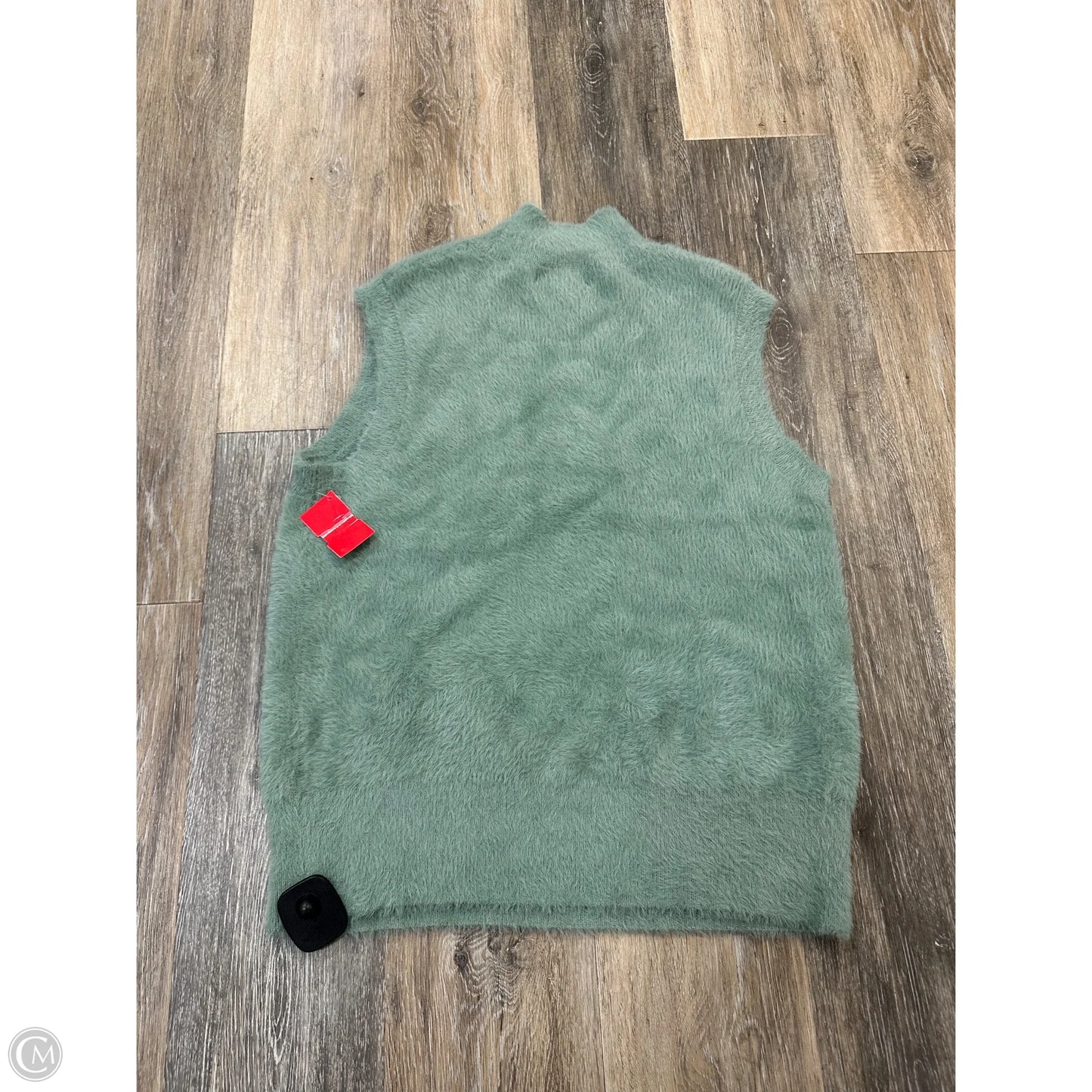 Vest Sweater By Bailey 44 In Green, Size: M