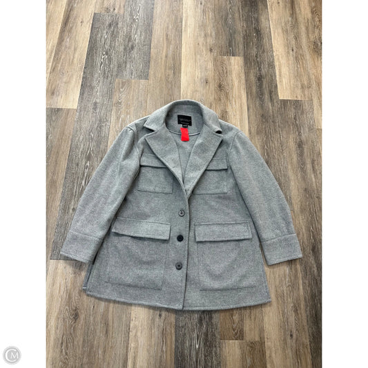 Jacket Shirt By Sanctuary In Grey, Size: M