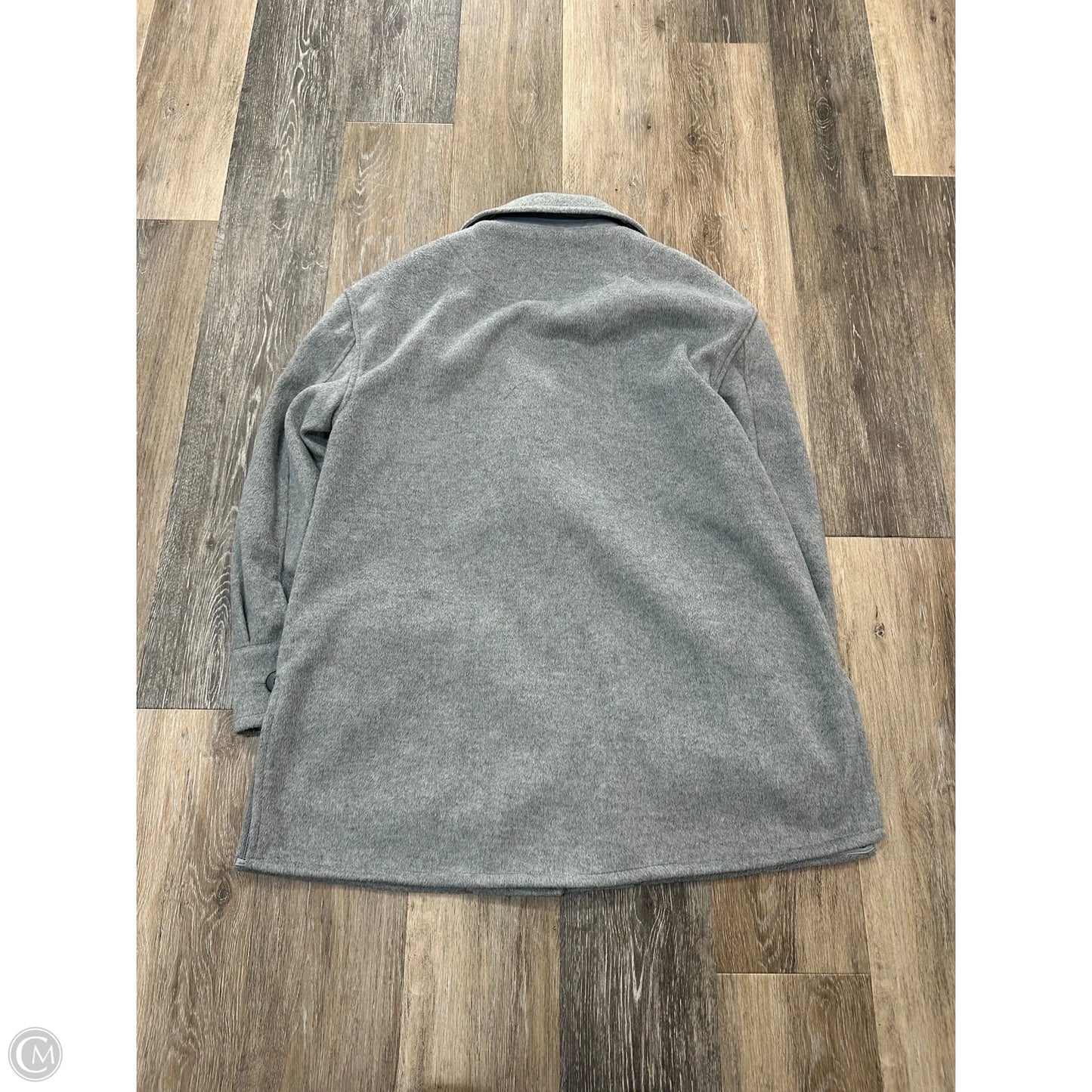Jacket Shirt By Sanctuary In Grey, Size: M