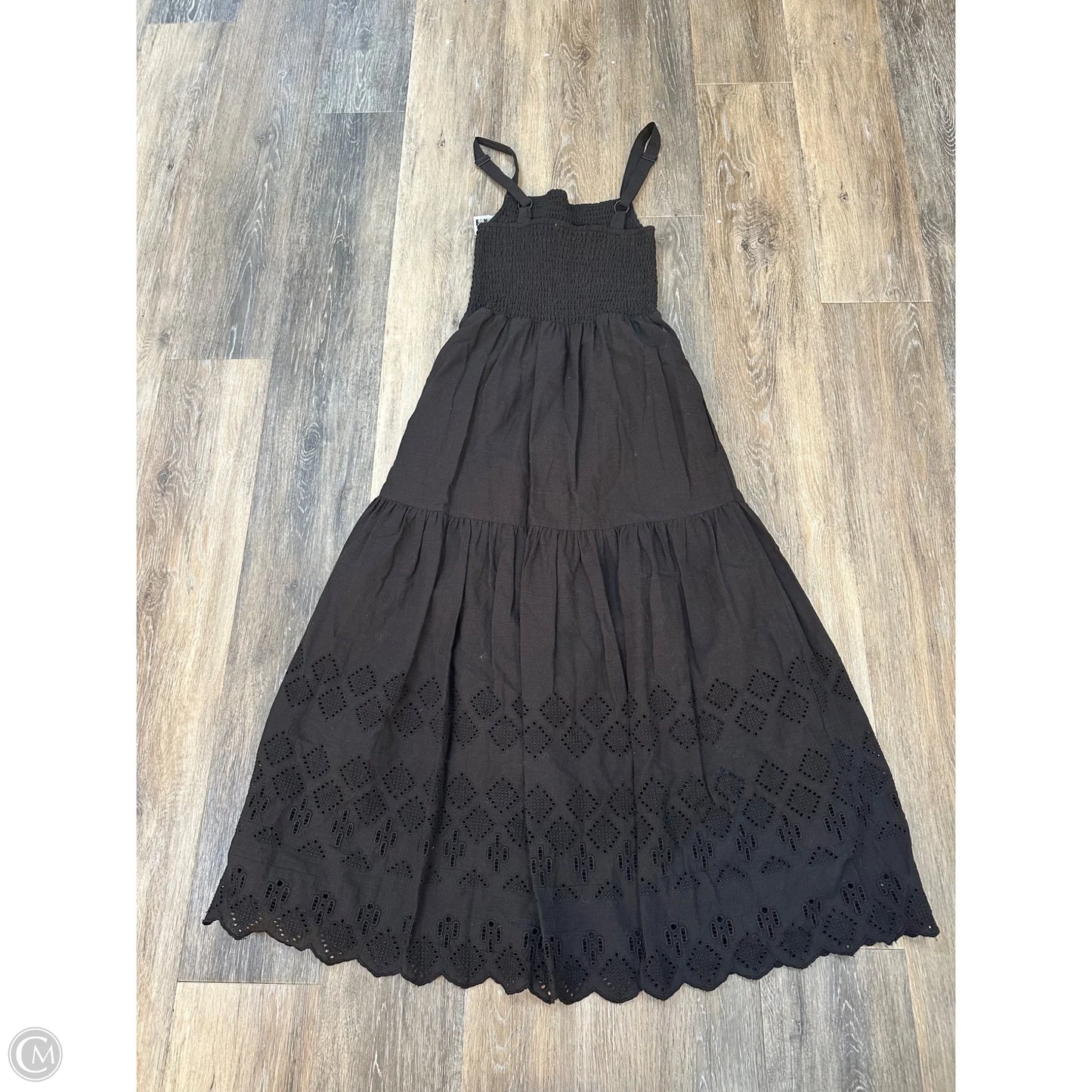 Dress Casual Maxi By Evereve In Black, Size: Xs