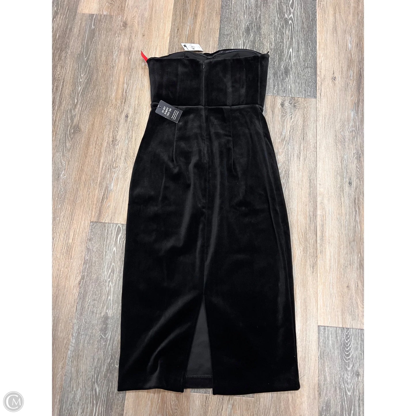 -Dress Party Midi By Express In Black, Size: Xs