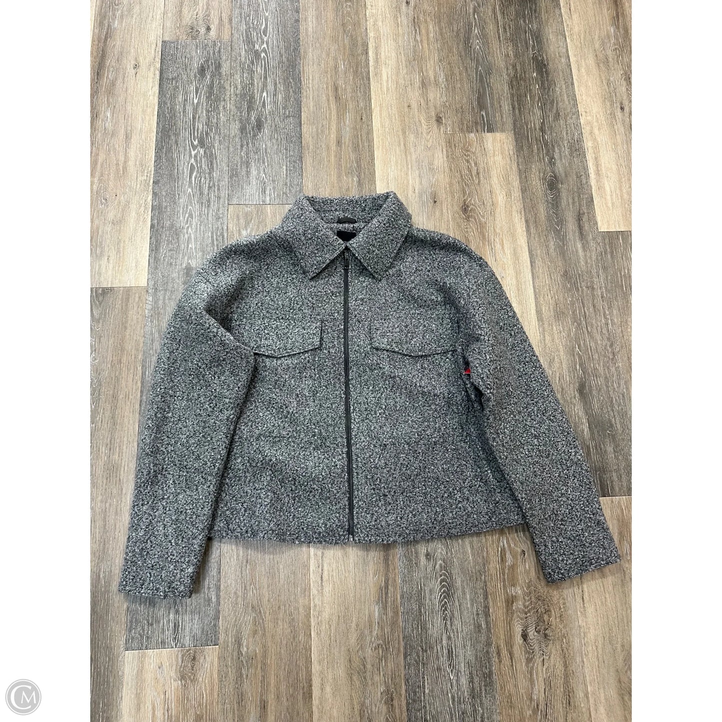 Jacket Other By Yest In Grey, Size: 12