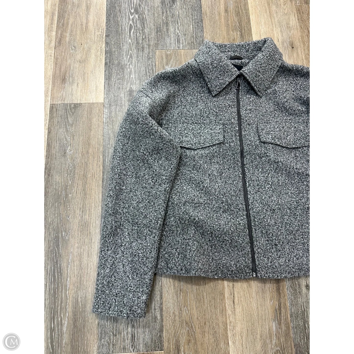 Jacket Other By Yest In Grey, Size: 12
