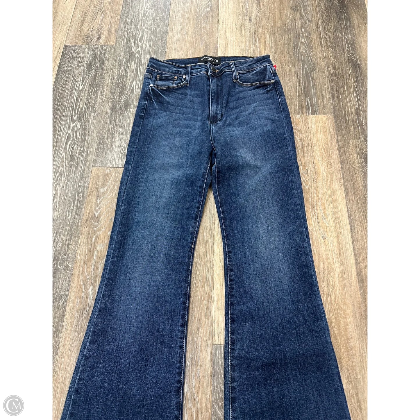Jeans Straight By Just Black In Blue Denim, Size: 6