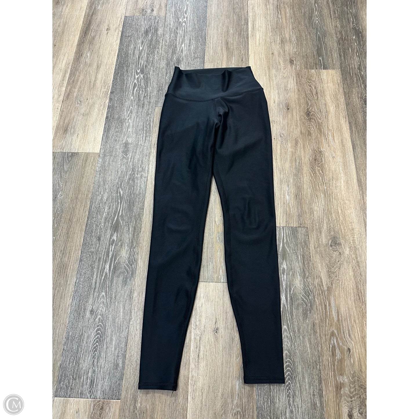 Athletic Leggings By Alo In Black, Size: Xs