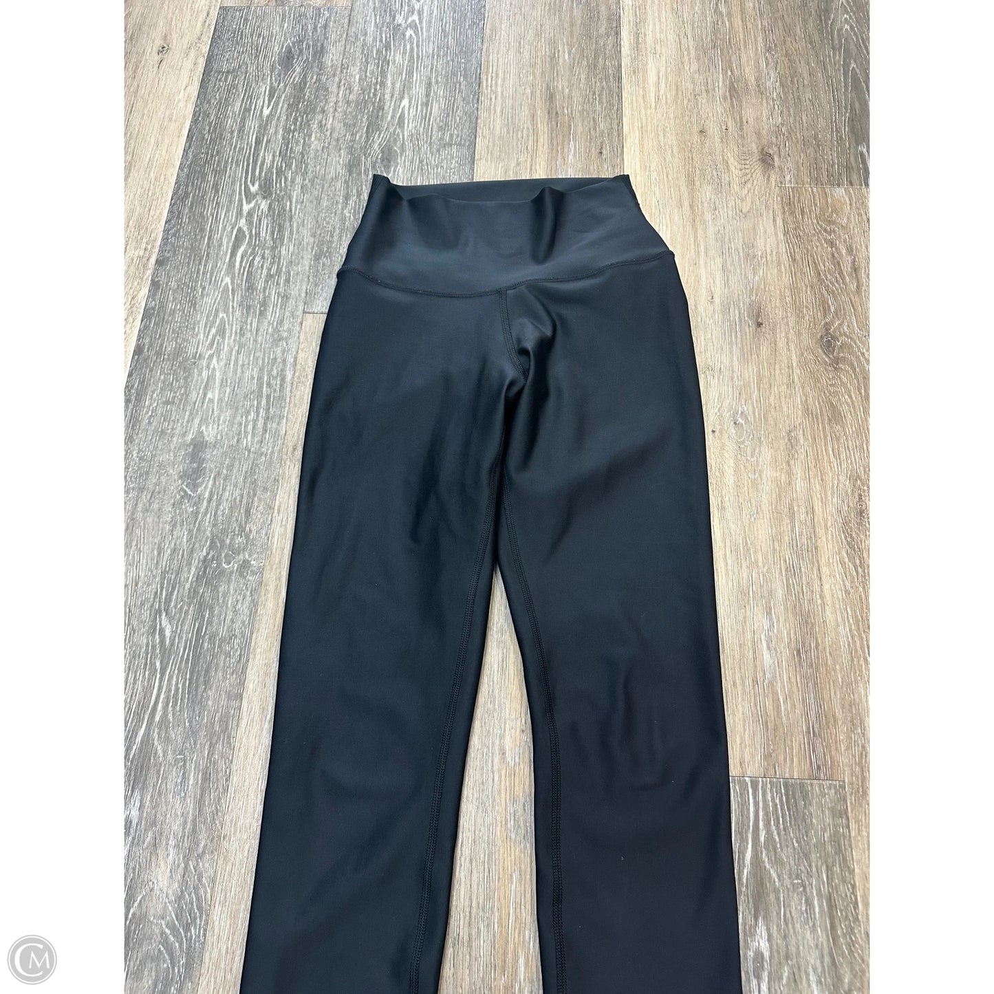 Athletic Leggings By Alo In Black, Size: Xs