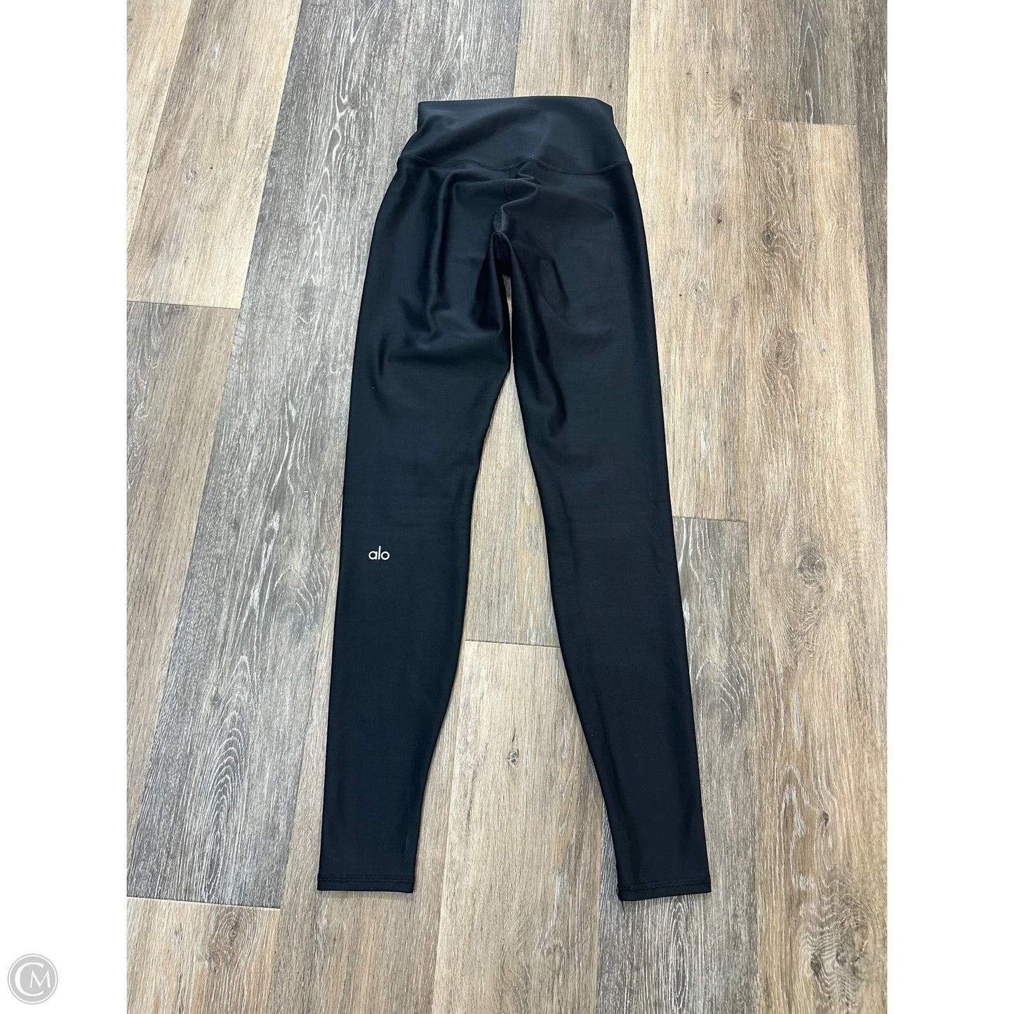 Athletic Leggings By Alo In Black, Size: Xs