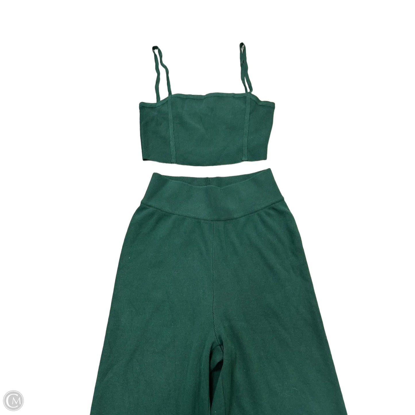 Pants Set 2pc By Crescent In Green, Size: S