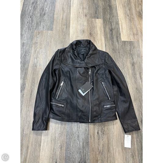Jacket Other By Andrew Marc In Black, Size: M