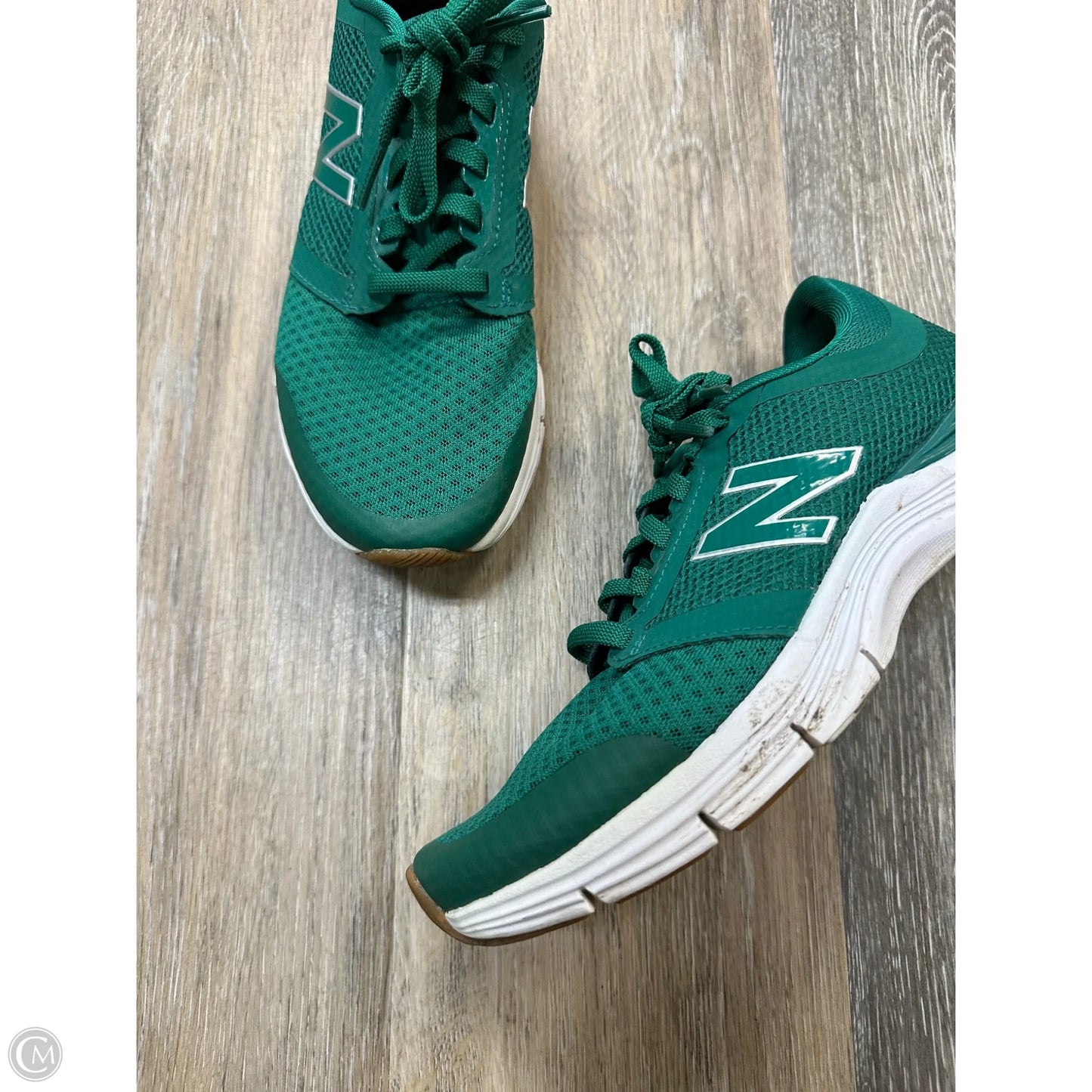 Shoes Athletic By New Balance In Green, Size: 7