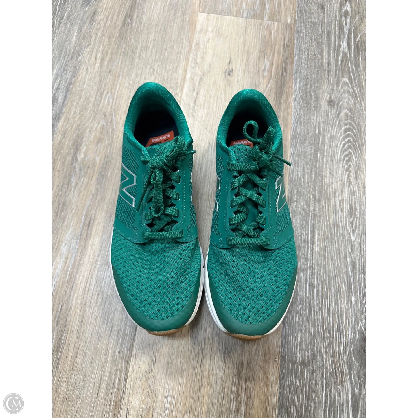 Shoes Athletic By New Balance In Green, Size: 7
