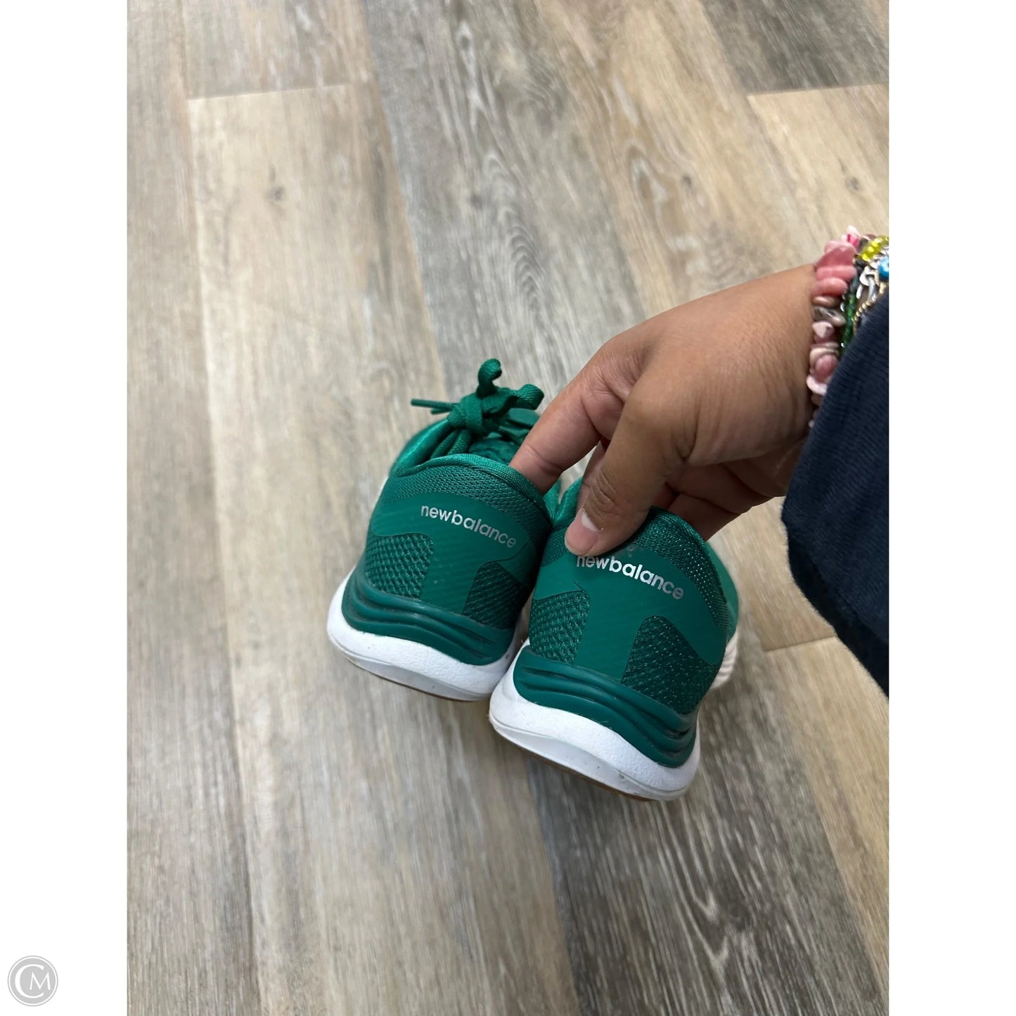 Shoes Athletic By New Balance In Green, Size: 7