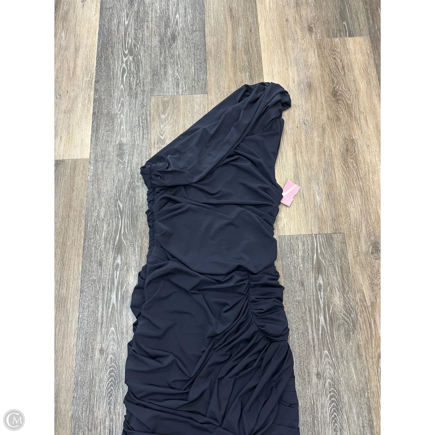 Dress Designer By Vera Wang In Navy, Size: 4