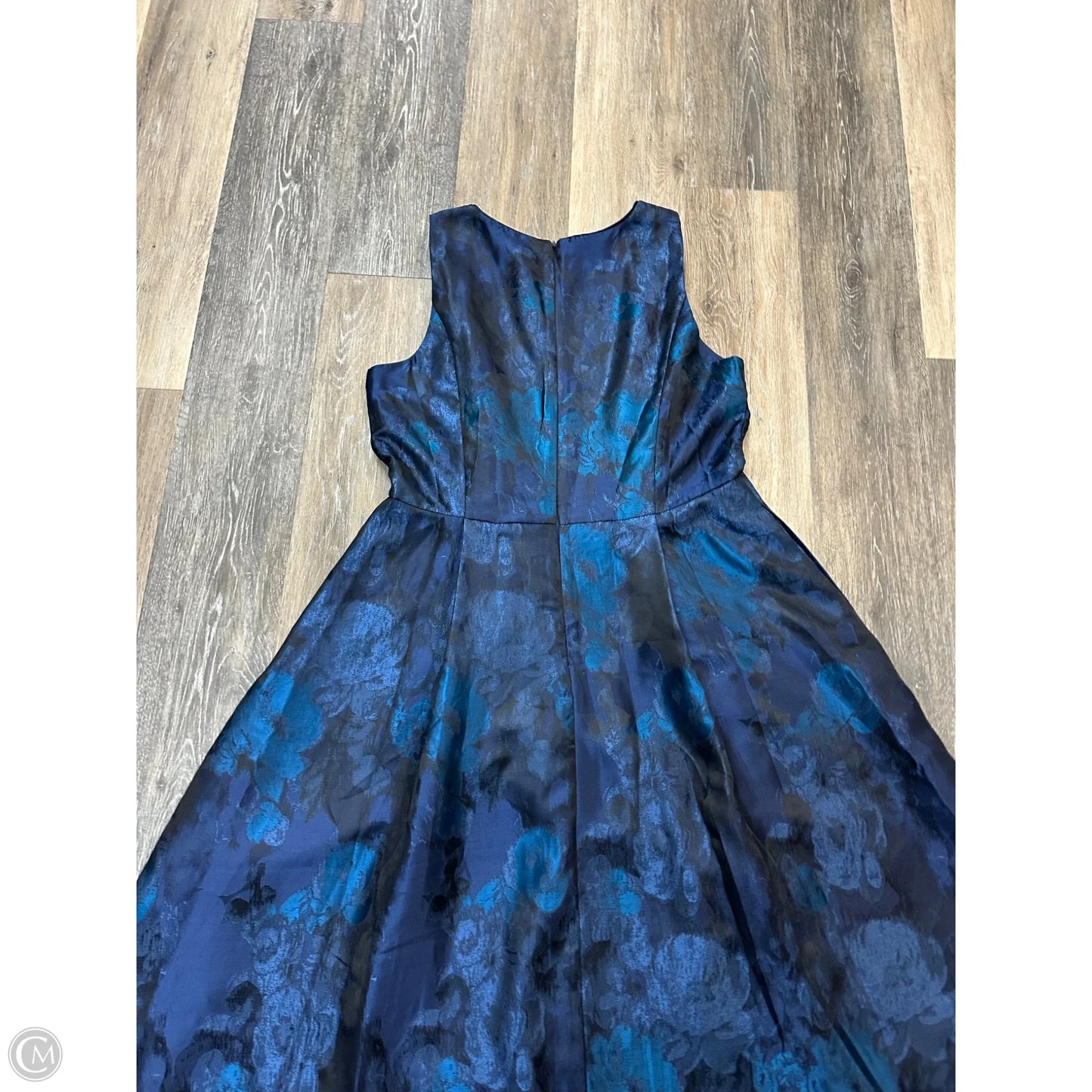 Dress Casual Midi By White House Black Market In Navy, Size: 14