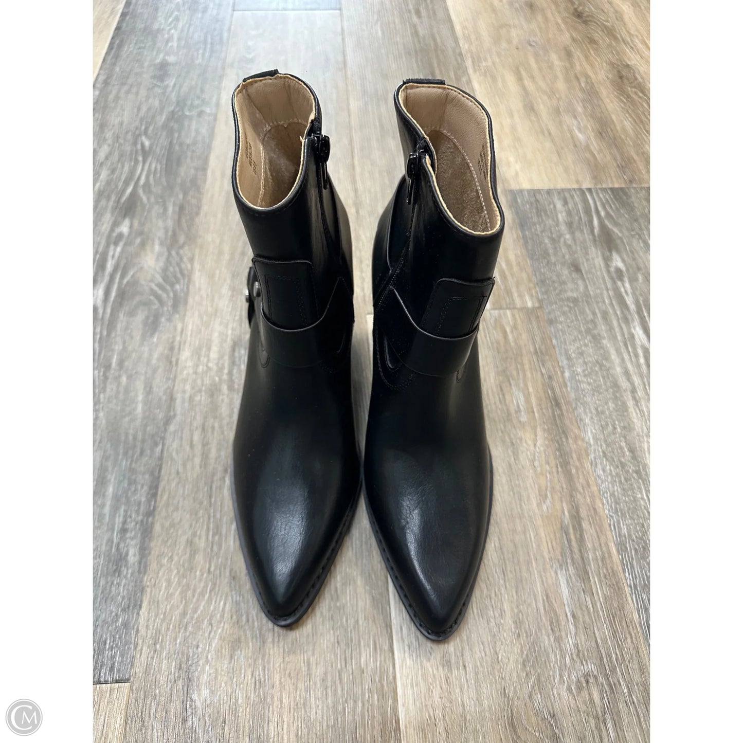 Boots Ankle Heels By Oasis Society In Black, Size: 6.5