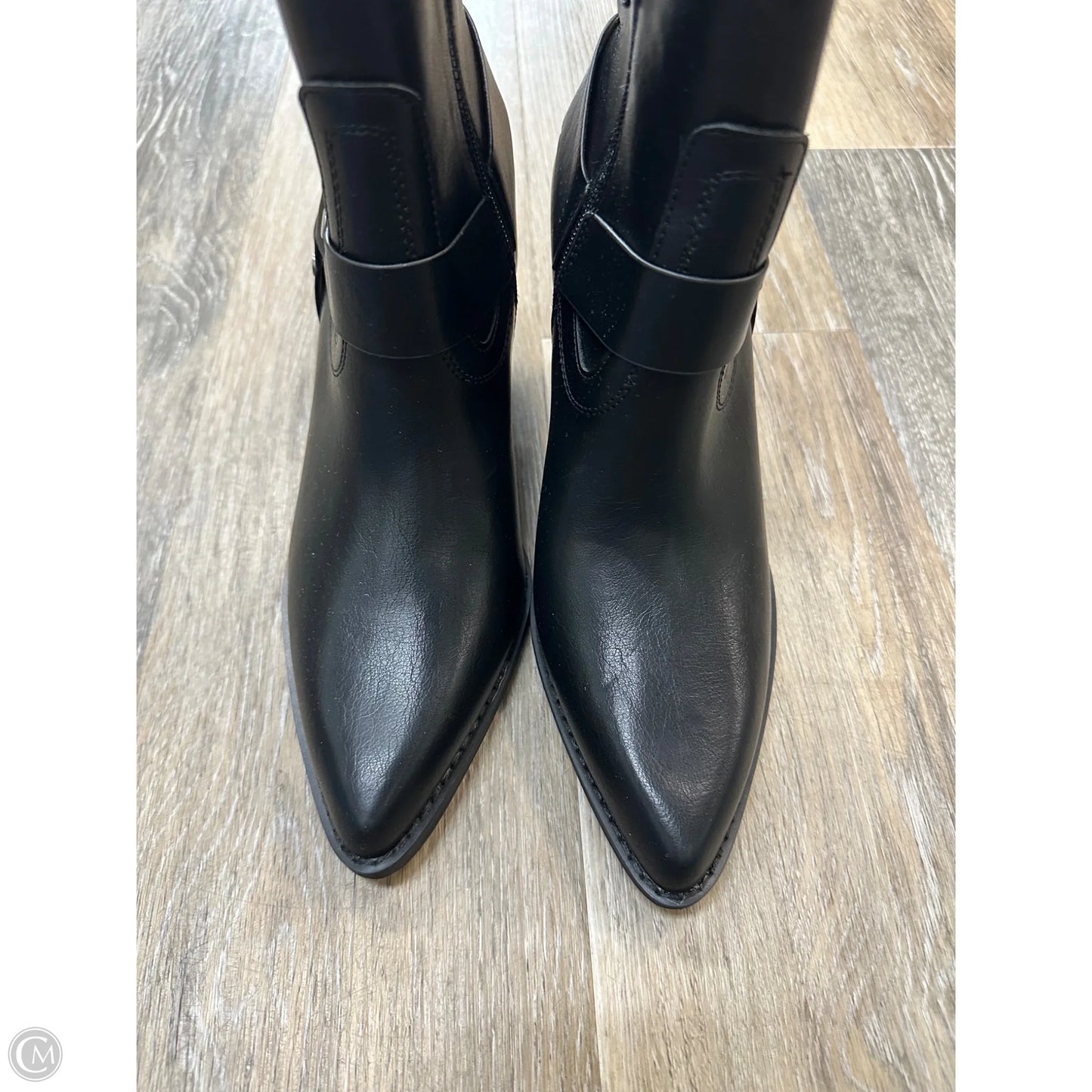 Boots Ankle Heels By Oasis Society In Black, Size: 6.5