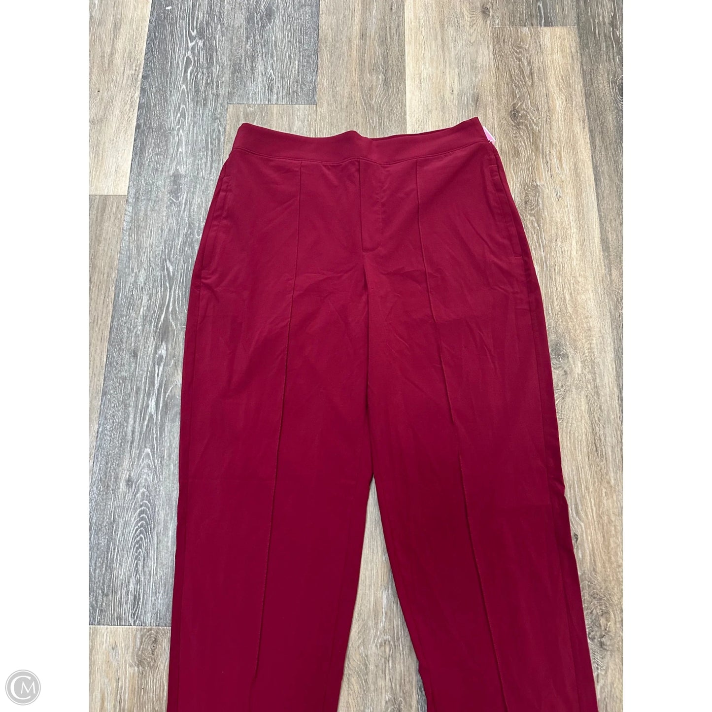 Athletic Pants By Athleta In Red, Size: 12