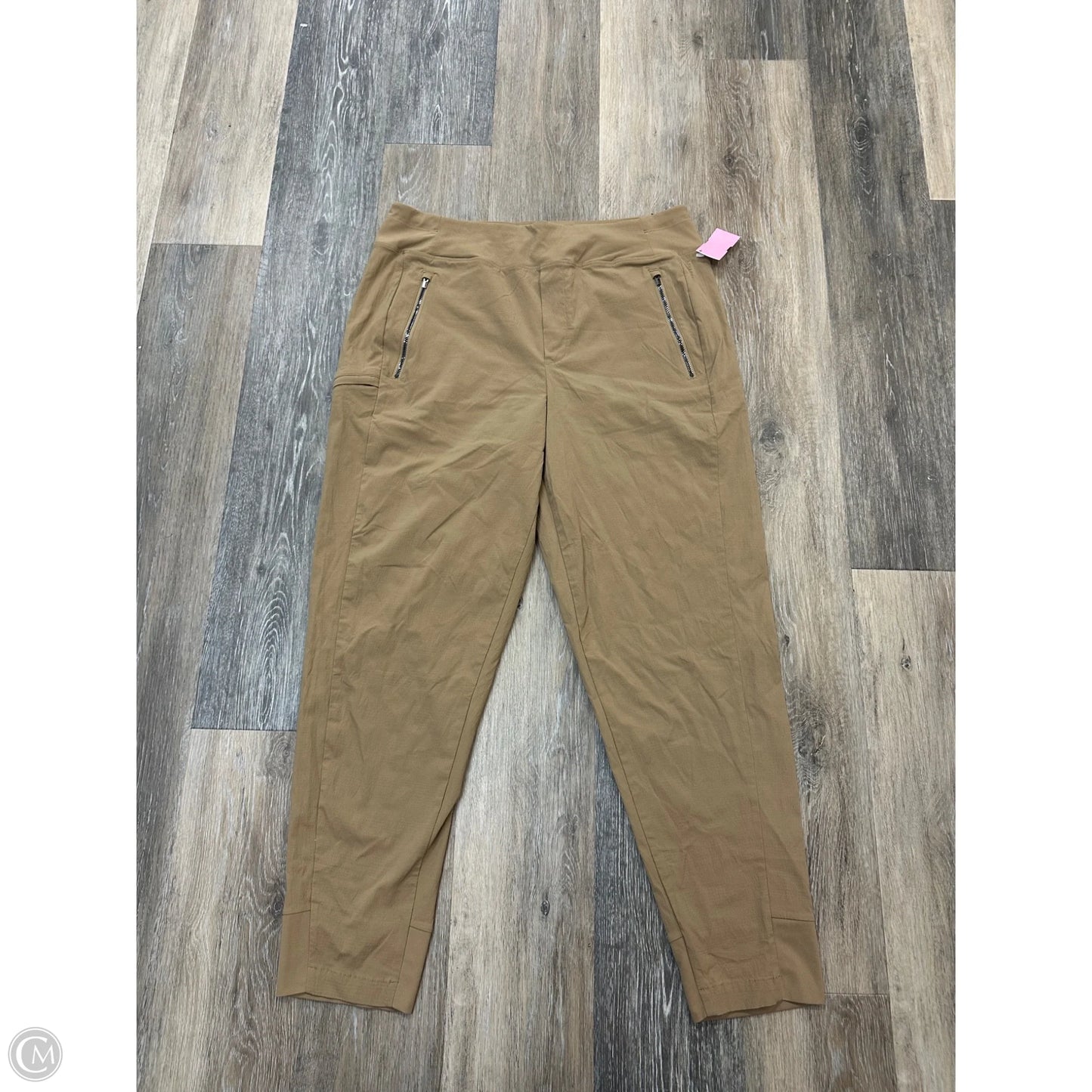 Athletic Pants By Athleta In Tan, Size: 12
