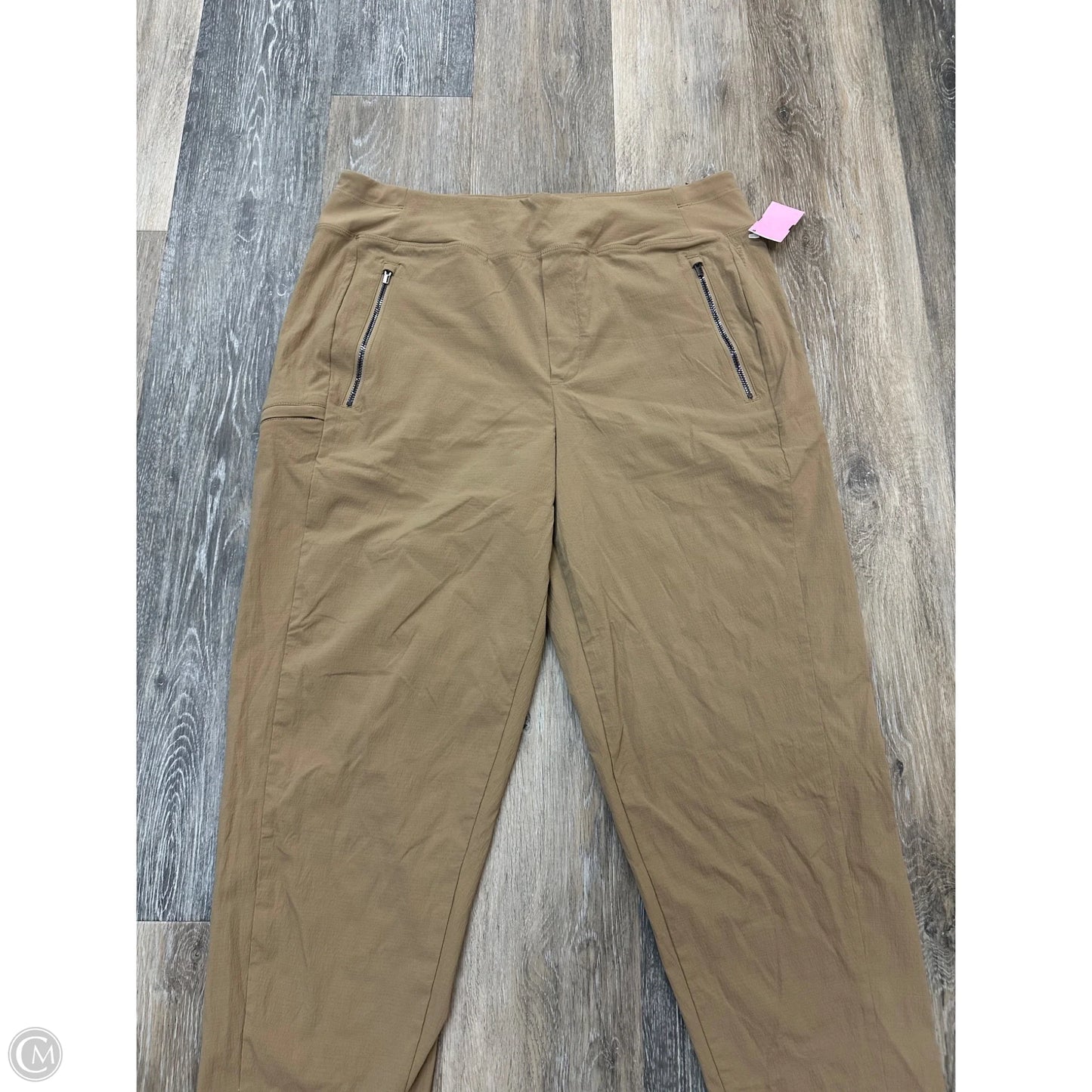 Athletic Pants By Athleta In Tan, Size: 12