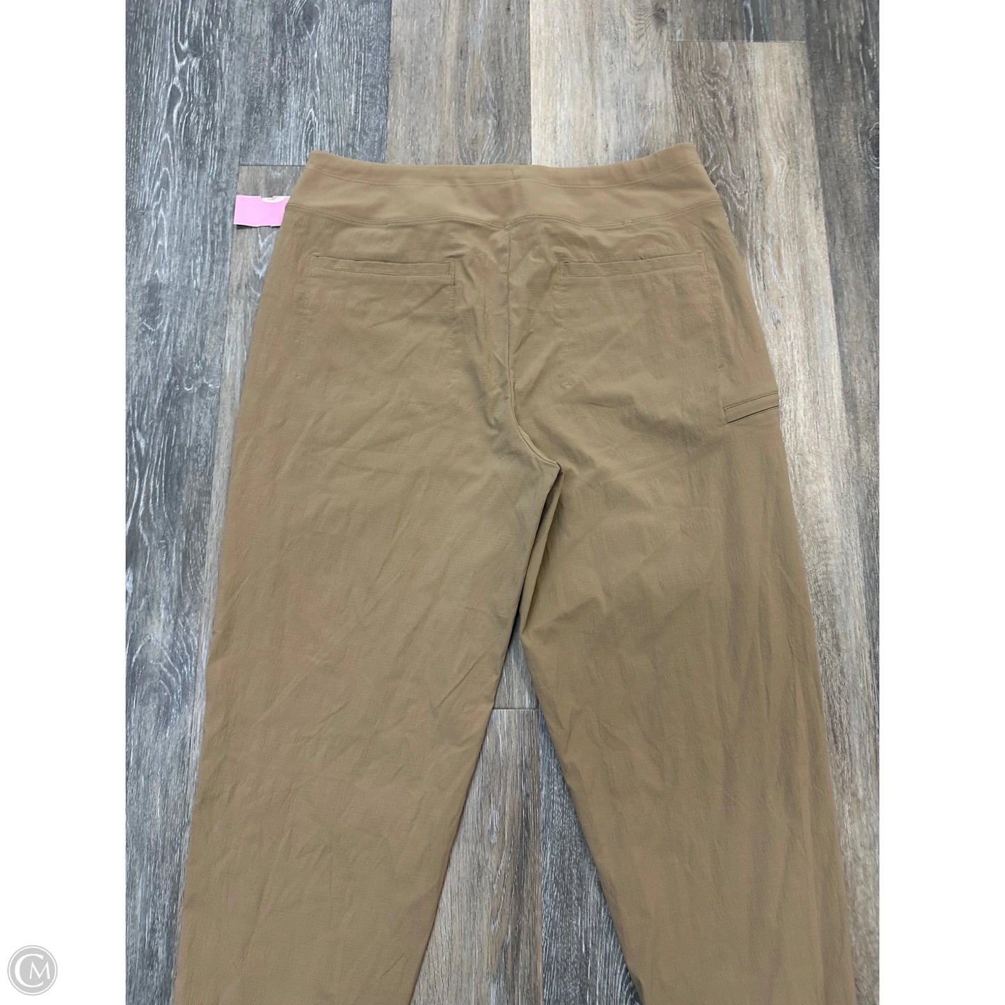 Athletic Pants By Athleta In Tan, Size: 12