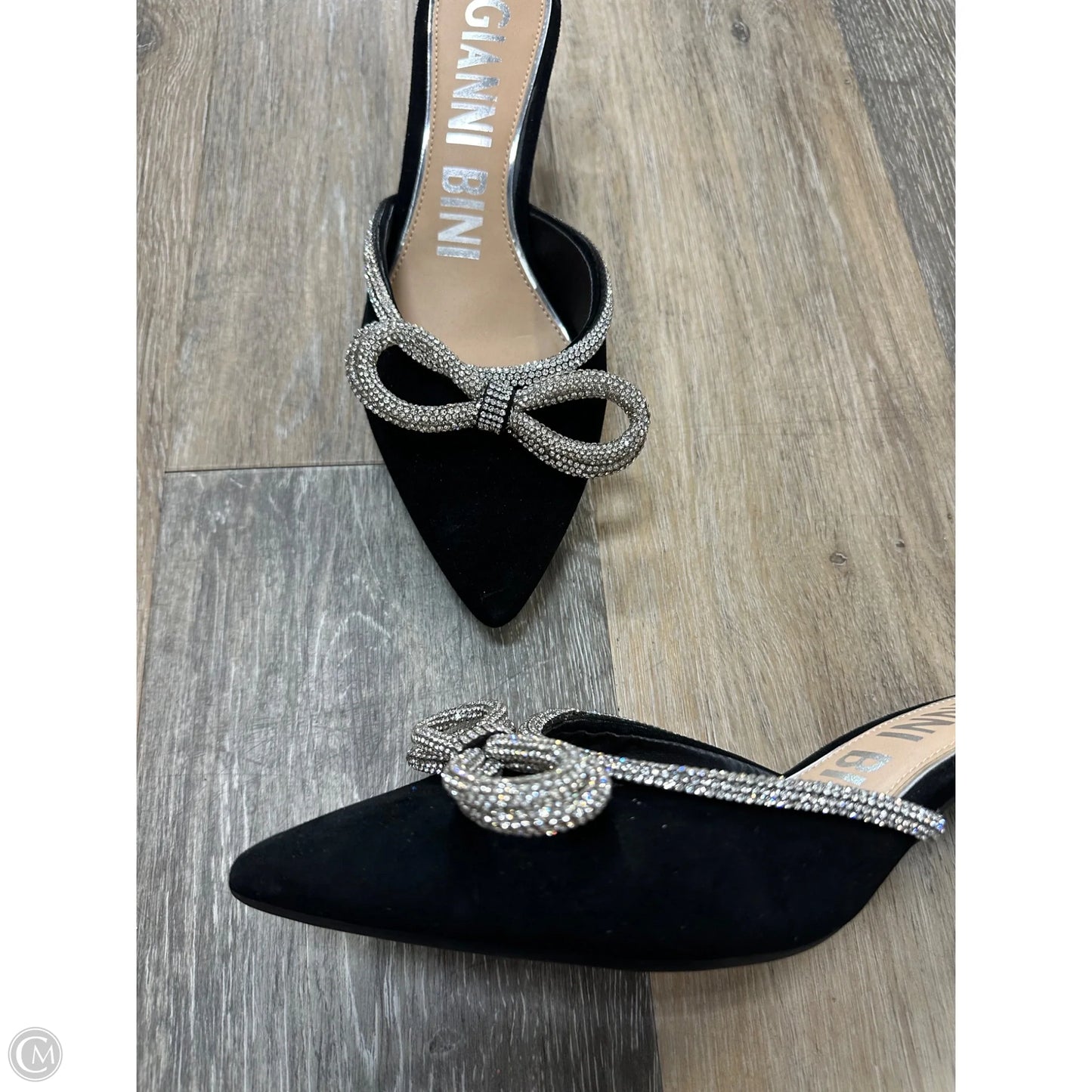 Shoes Heels Kitten By Giani Bernini In Black, Size: 8