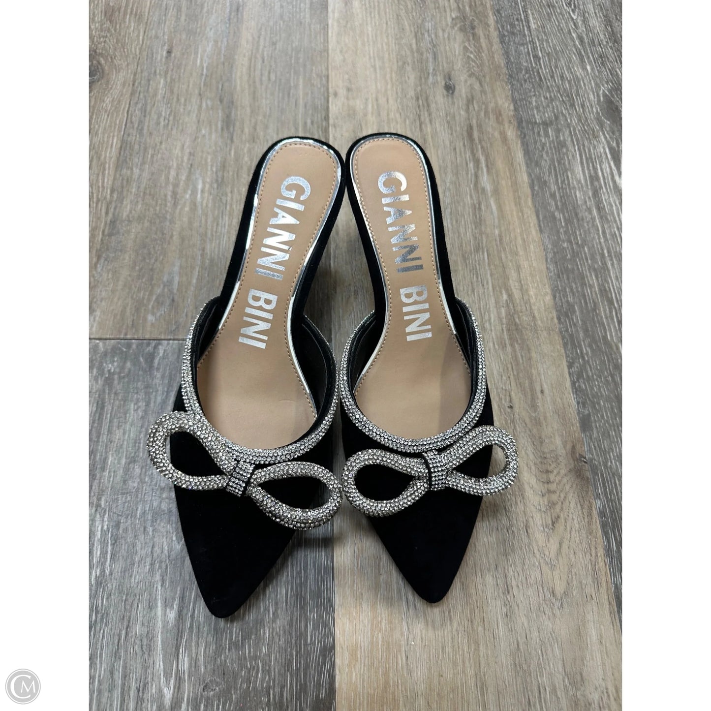 Shoes Heels Kitten By Giani Bernini In Black, Size: 8