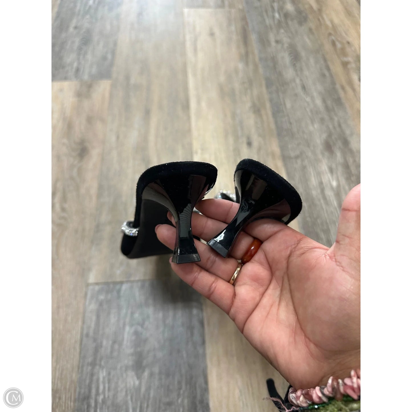Shoes Heels Kitten By Giani Bernini In Black, Size: 8