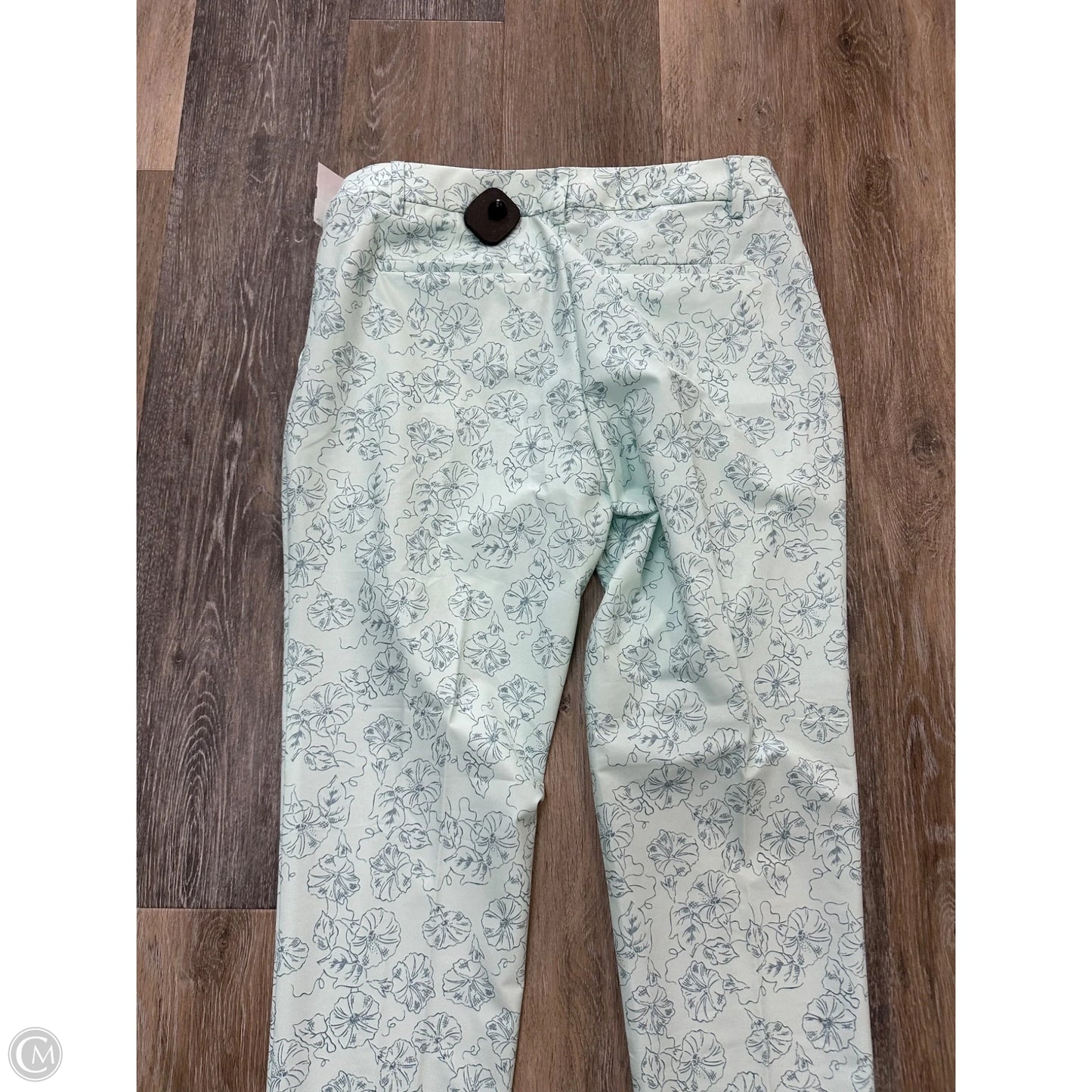 Athletic Pants By Oxford Golf In Floral Print, Size: 6