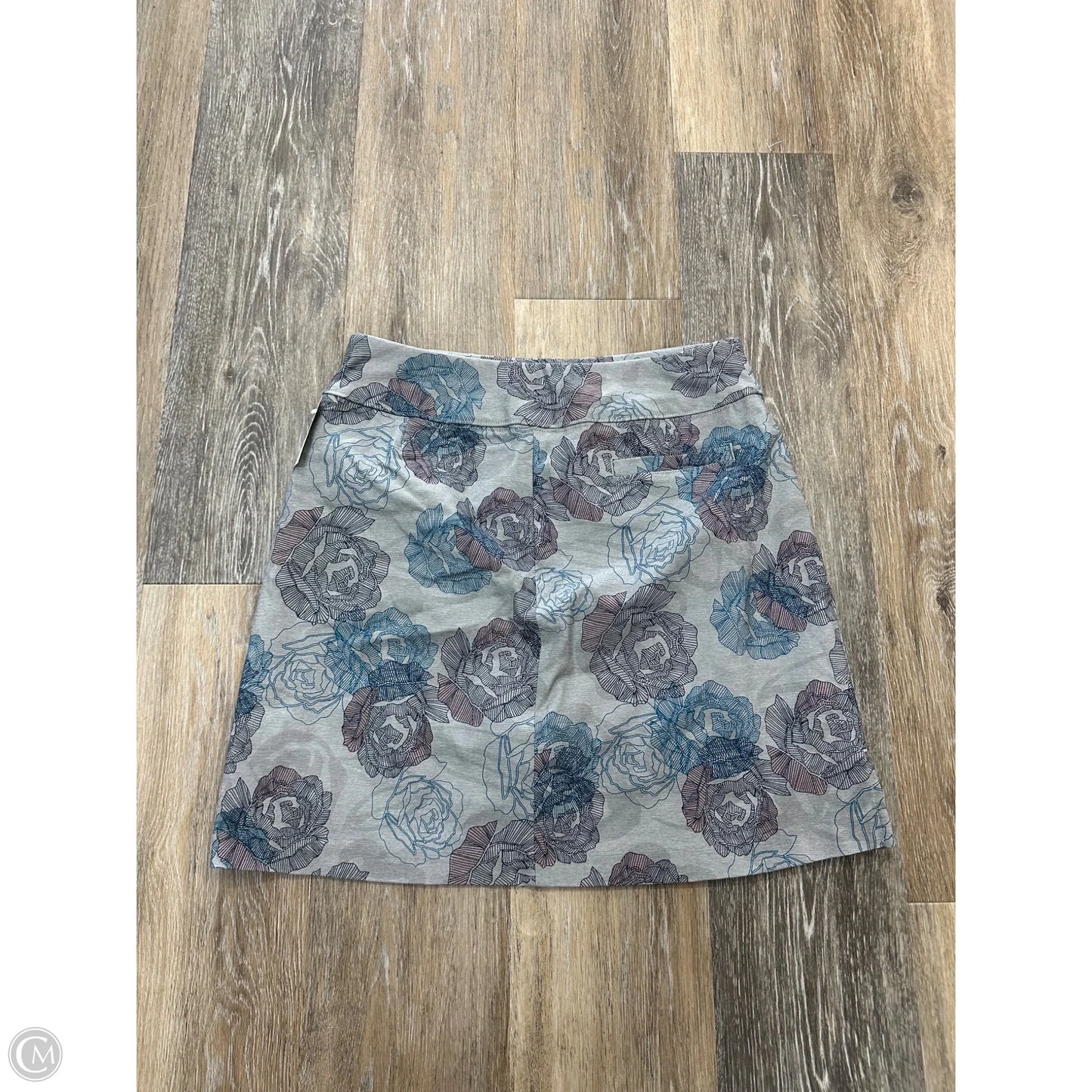 Athletic Skort By Lady Hagen In Grey, Size: 4