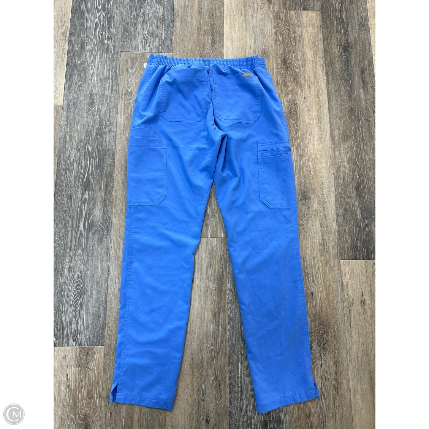 Scrub Pants By Figs In Blue, Size: Xs