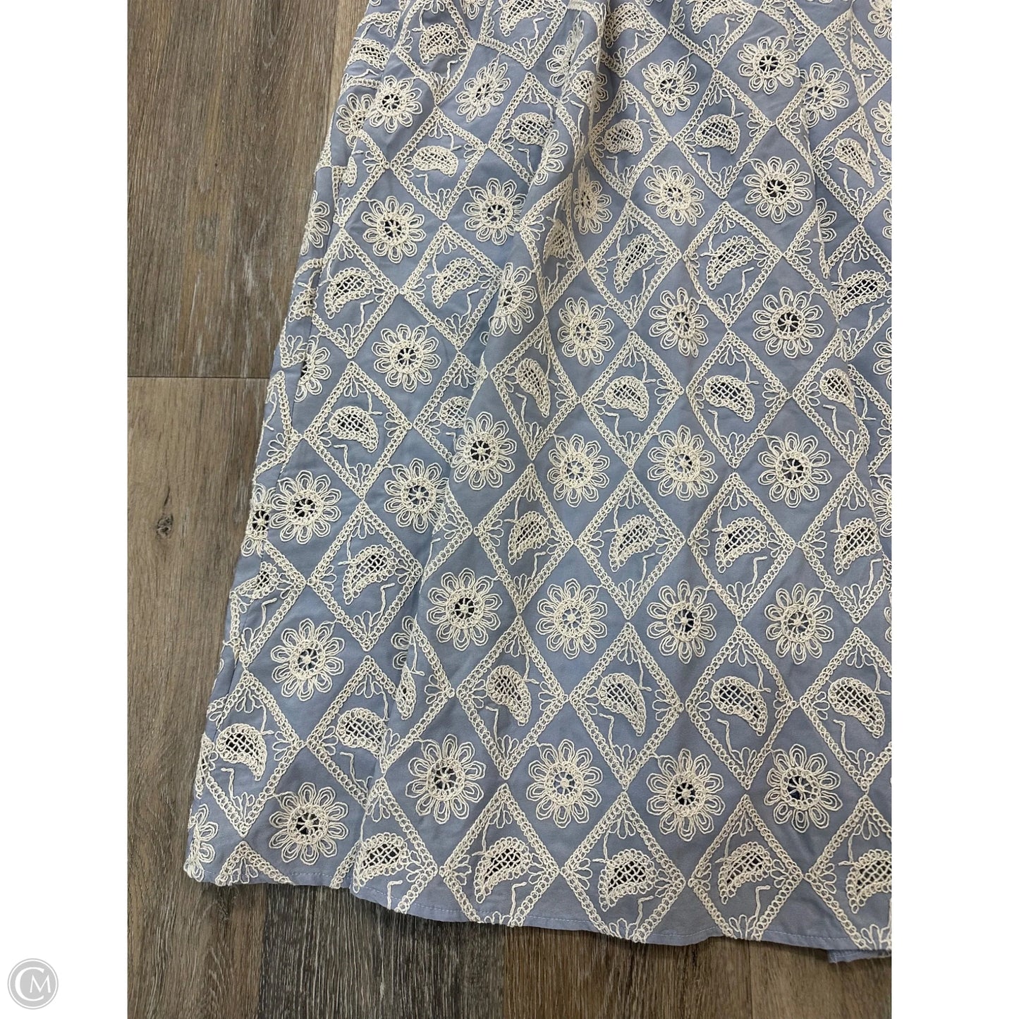 Dress Casual Maxi By Just Me In Blue, Size: L