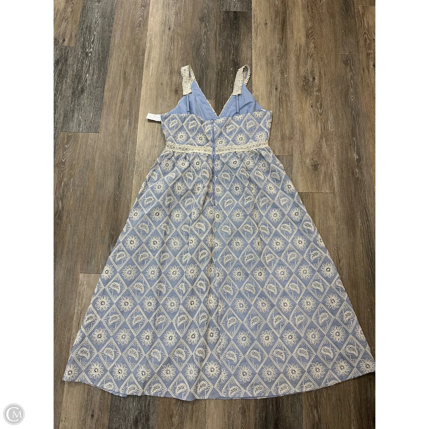 Dress Casual Maxi By Just Me In Blue, Size: L