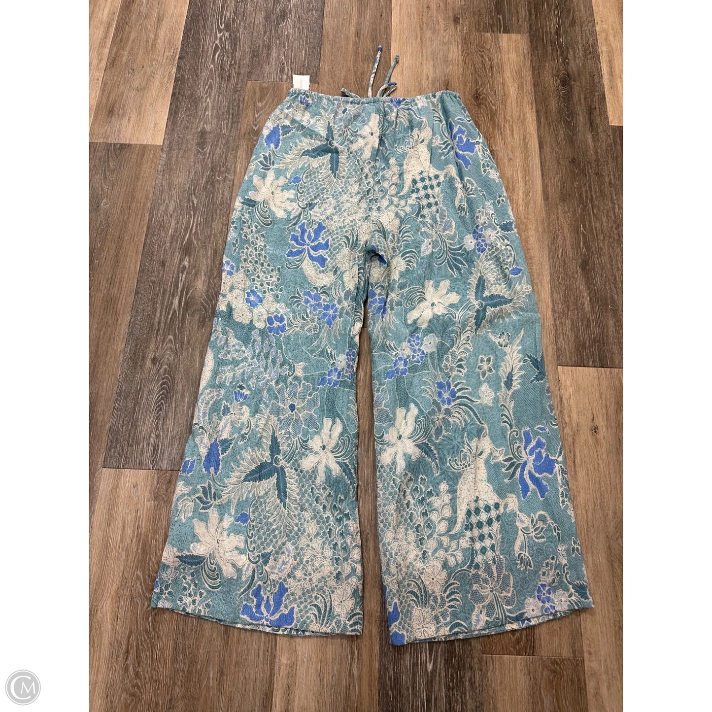 Pants Lounge By Abercrombie And Fitch In Blue, Size: M Short